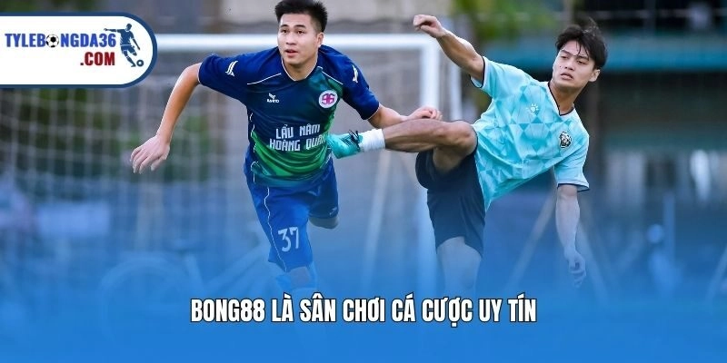 Bong88 là sân chơi cá cược uy tín