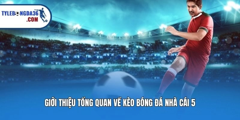 Giới thiệu tổng quan về Kèo bóng đá nhà cái 5