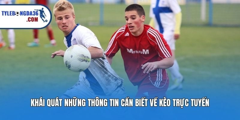 Khái quát những thông tin cần biết về kèo trực tuyến