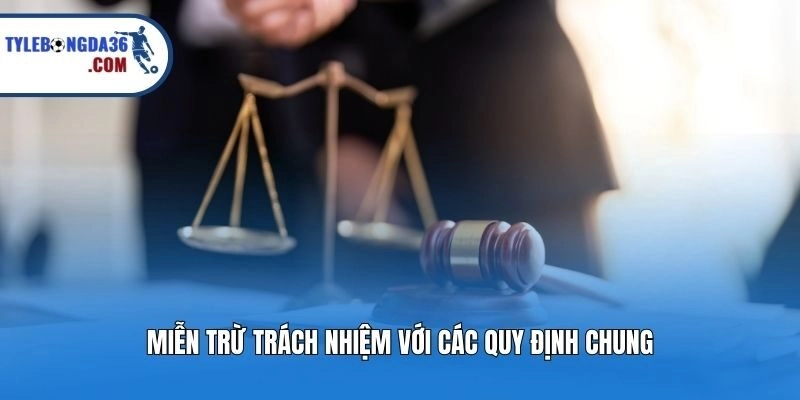 Miễn trừ trách nhiệm là những quy định quan Miễn trừ trách nhiệm với các quy định chung