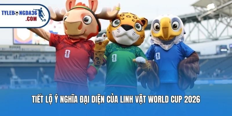 Tiết lộ ý nghĩa đại diện của linh vật World Cup 2026