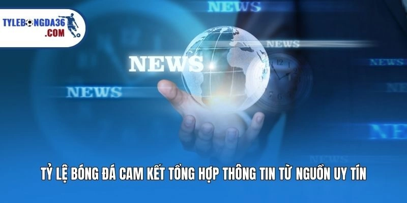Tỷ lệ bóng đá cam kết tổng hợp thông tin từ nguồn uy tín