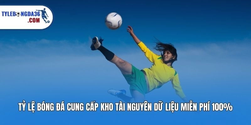 Tỷ lệ bóng đá cung cấp kho tài nguyên dữ liệu miễn phí 100%